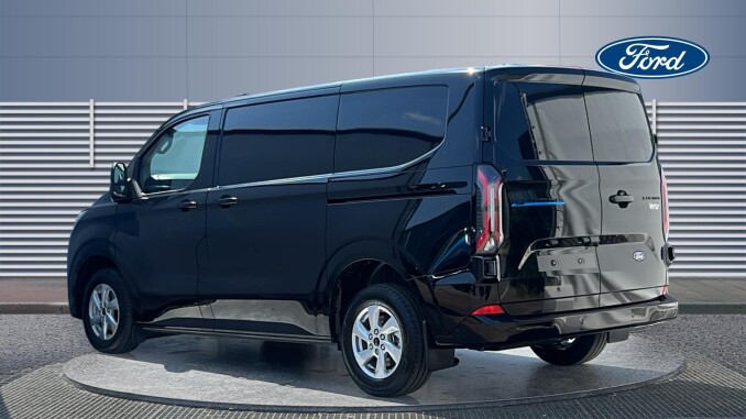 Ford Transit Custom E-320 L1 Rwd 100kW 71kWh H1 Van Limited Auto - Image 2